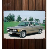 Металлическая табличка BMW 320 Coupe (E21)